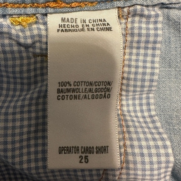 LUCKY Brand Operator Cargo Shorts - Picture 7 of 8